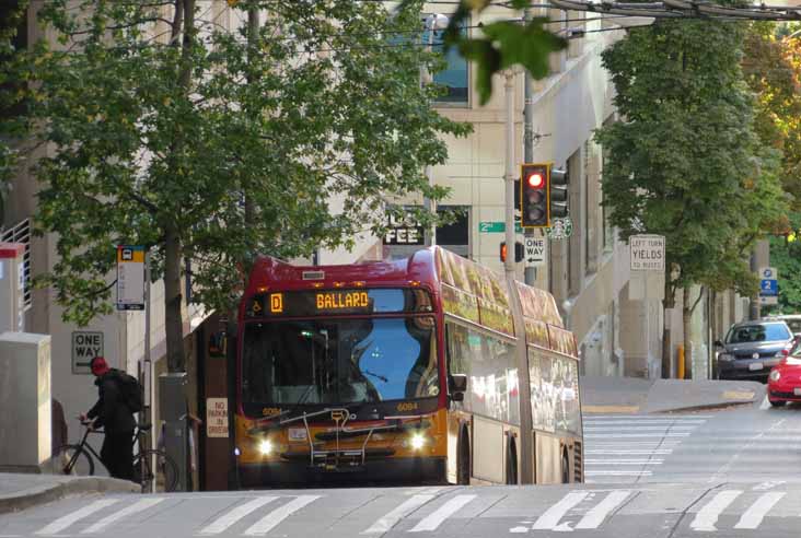 King County New Flyer DE60LFR 6094